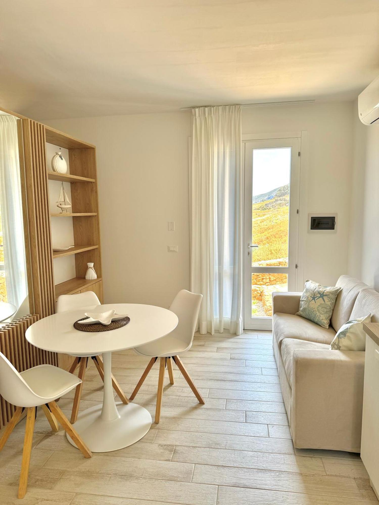 Bilocale Bellavista Villa Marettimo Esterno foto